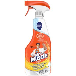 3x Mr. Muscle Keuken Reiniger 500 ml
