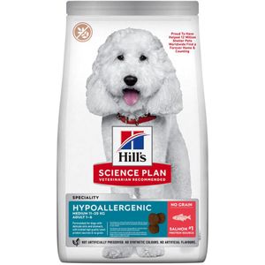 Hill's Dog Medium Salmon Adult Hypoallergenic 2,5 kg