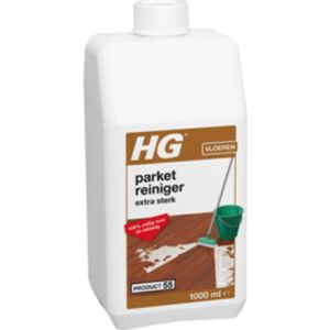 6x HG Parketreiniger Extra Sterk 1 liter