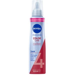 1+1 gratis: Nivea Haarmousse Color Care & Protect 150 ml