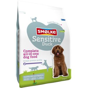 Smolke Hondenvoer Sensitive Eend 3 kg