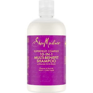 6x Shea Moisture Superfruit Complex 10-in-1 Multi-Benefit Shampoo 384 ml