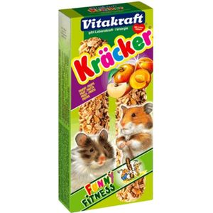 Vitakraft Hamster Kracker 2 in 1 Fruit 2 stuks