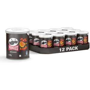 Pringles Chips Hot & Spicy 12 x 40 gr