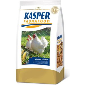 3x Kasper Faunafood Goldline Vitamix Krielkip 3 kg