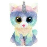 TY Beanie Boo's Heather Cat 15 cm