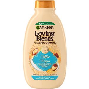 3x Garnier Loving Blends Rijke Argan Shampoo 300 ml