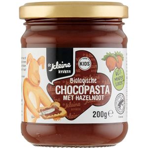 6x de Kleine Keuken Chocopasta Kids 200 gr