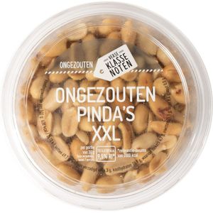 Verse Klassenoten Pinda's XXL Ongezouten 210 gr