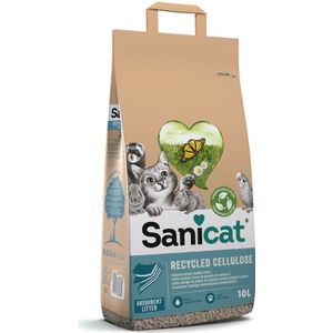 Sanicat Clean & Green Papier Recycle 10 liter