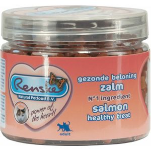 12x Renske Gezonde Beloning Kat Zalm 100 gr