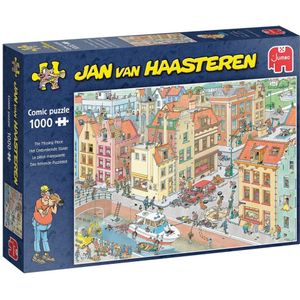 Jan van Haasteren Het Ontbrekende Stukje Puzzel (1000 stukjes)
