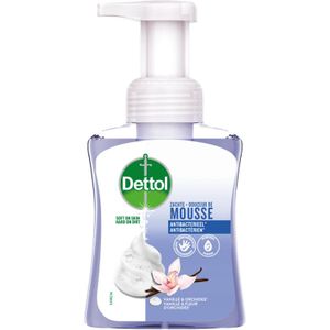 6x Dettol Foam Handzeep Orchidee & Vanille 250 ml