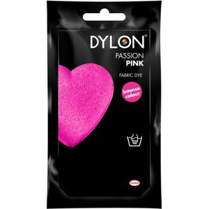 4x Dylon Textielverf - Handwas Passion Pink 50 gr