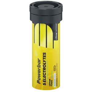6x PowerBar Electrolyte Tabs Lemon Tonic Boost 10 tabletten