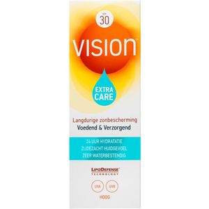 2x Vision Zonnebrand Extra Care SPF 30 185 ml