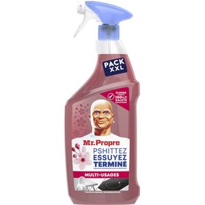 2e halve prijs: Mr. Propre Allesreiniger Spray Kersenbloesem 800 ml