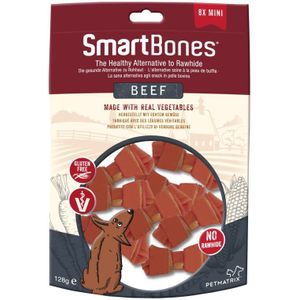 7x Smartbones Rundvlees Mini 8 stuks