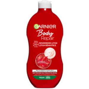 3x Garnier Body Repair Herstellende Bodylotion 400 ml