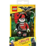 Lego Sleutelhanger met LED Licht Batman Harley Quinn