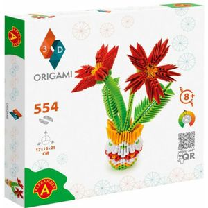 Origami 3D Flowerpot 554 stukjes