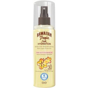 1+1 gratis: Hawaiian Tropic Silk Hydration Protect Weightless Oil SPF 30 148 ml