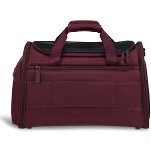 Lipault City Plume Pet Carrier Bordeaux - Hondendraagtas