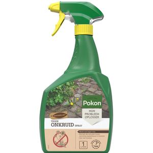 6x Pokon Tegen Onkruid Spray 1 liter