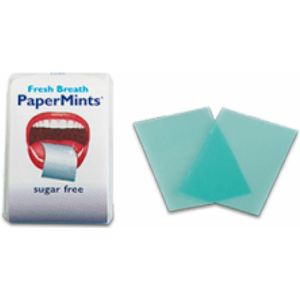 10x PaperMints Strips 24 stuks