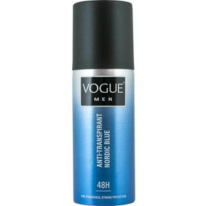 1+1 gratis: Vogue Anti-Transpirant Nordic Blue 150 ml