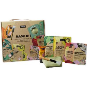 Sence Collection Gezichtsmaskers Kit Geschenkset Planet Love 7-delig 1 set