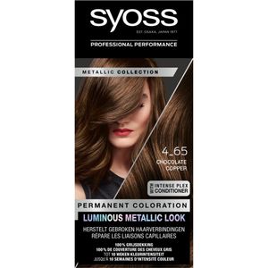 Syoss Metallics Haarverf 4-65 Chocolate Copper