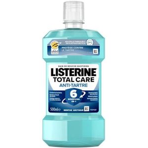 12x Listerine Mondwater Anti Tandsteen 500 ml