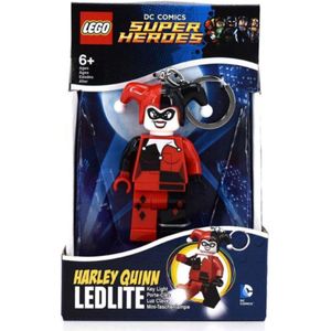 Lego Sleutelhanger met LED Licht Super Heroes Harley Quinn
