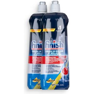 Finish Glansspoelmiddel Lemon 2 x 800 ml