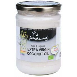 3x It's Amazing Biologische Kokosolie Extra Virgin 500 ml