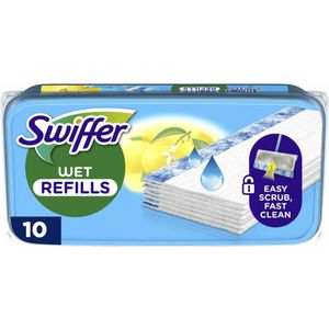 12x Swiffer Vochtige Vloerdoekjes Citrus Fresh 10 stuks