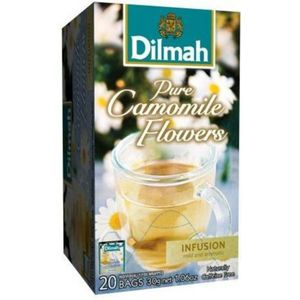 3x Dilmah Kamille 20 stuks