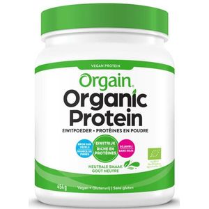 6x Orgain Organic Protein Neutrale Smaak 454 gr