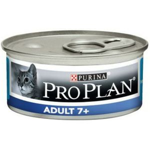 24x Pro Plan Cat Blik Mousse Adult 7+ Tonijn 85 gr