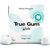 6x True Gum Kauwgom White Sugarfree 21 gr