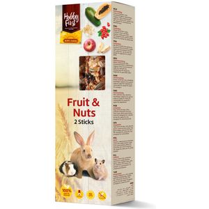 8x Hobby First Hope Farms Sticks Small Animals Fruit & Nuts 180 gr