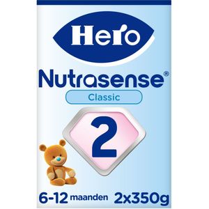 Hero Baby Nutrasense Classic 2 Opvolgmelk (6-12 mnd) 700 gr