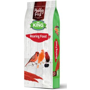 Hobby First King Rearing Food Rood 10 kg