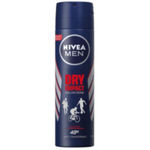 1+1 gratis: Nivea Men Deodorant Spray Dry Impact 150 ml