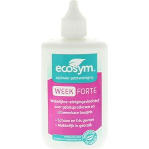 3x Ecosym Weekbehandeling Forte 100 ml