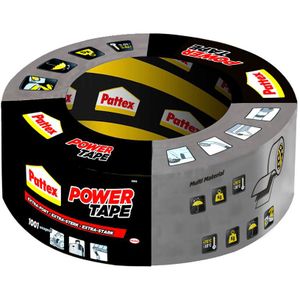 Pattex Power Tape Grijs 50 meter