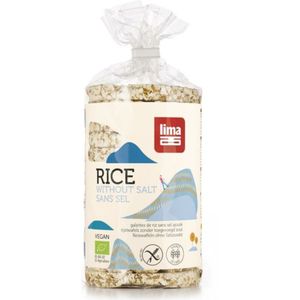 12x Lima Rijstwafels Zoutarm Bio 100 gr