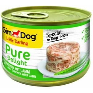 18x GimDog Little Darling Pure Delight Kip - Lam 150 gr