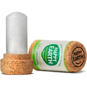 Happy Earth 100% Natuurlijke Crystal Deodorant Geurloos 90 gr